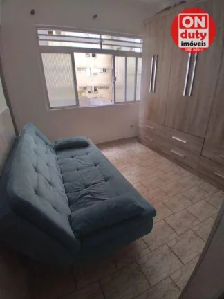 Imagem Kitnet com 1 dormitório à venda, 42 m² por R$ 245.000,00 - Itararé - São Vicente/SP