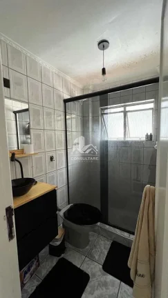 Imagem Apartamento com 2 dorms, Centro, São Vicente - R$ 371 mil, Cod: 24876