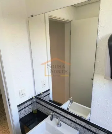 Imagem Sala comercial, copinha, banheiro, 1 vaga de garagem. 30m².

Prédio com recepção, manobrista, ex...
