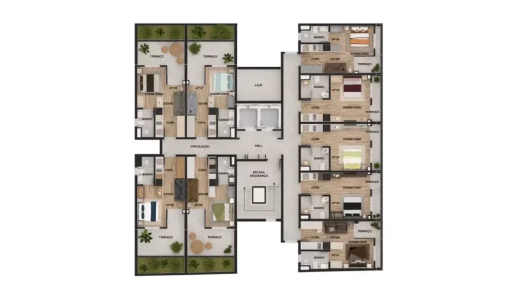 Imagem Apartamento com 1 Quarto à Venda, 57 m² em Campo Belo - São Paulo