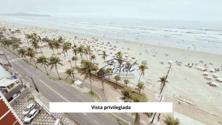 Imagem Apartamento com 5 dormitórios à venda, 304 m² por R$ 1.385.000,00 - Ocian - Praia Grande/SP