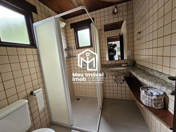 Imagem Rua Ovídio Florianópolis Casa 4 Quartos 4 Vagas 190m² Mobiliado Hidromassagem