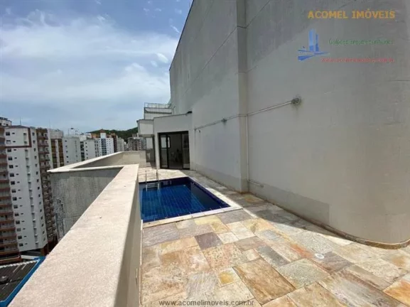 Imagem Coberturas no Litoral para venda em Guarujá no bairro Pitangueiras