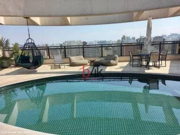 Imagem Apartamento Flat com 36 m² à venda, 1 dormitório e 1 vaga por R$ 1.060.000 - Itaim Bibi