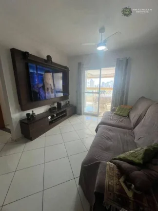 Imagem Apartamento com 3 dormitórios à venda, 115 m² por R$ 750.000,00 - Aviação - Praia Grande/SP
