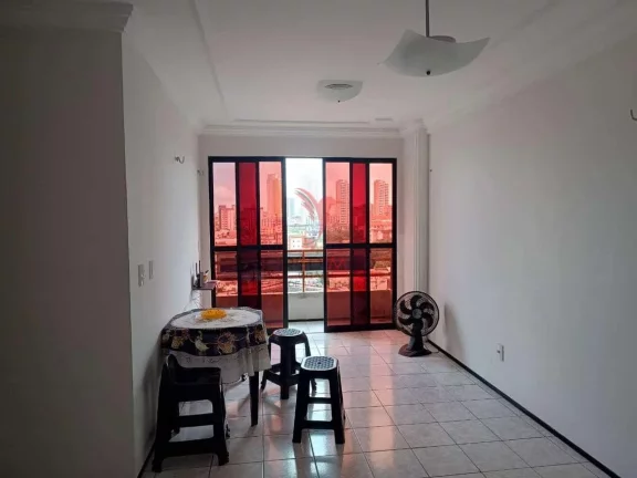 Imagem Apartamento mobilado, com Varanda , no Bairro de Fátima em Fortaleza