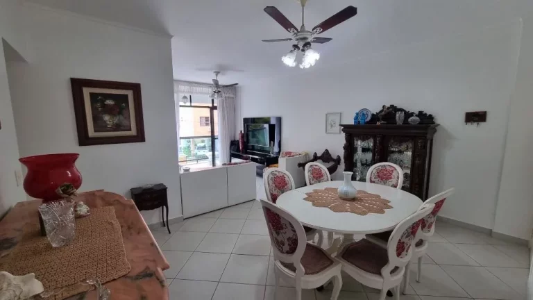 Imagem Apartamento com 3 dormitórios à venda, 98 m² - Tombo - Guarujá/SP