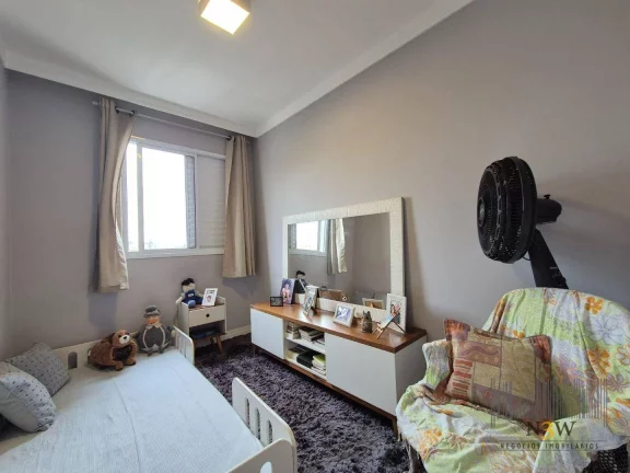 Imagem Apartamento à venda no Jaguaré São Paulo SP com 2 dormitórios (1 suíte), 1 vaga de garagem e 62m²