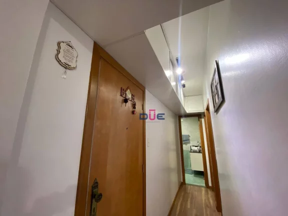 Imagem Apartamento com 2 dormitórios à venda, 79 m² por R$ 490.000,00 - Embaré - Santos/SP