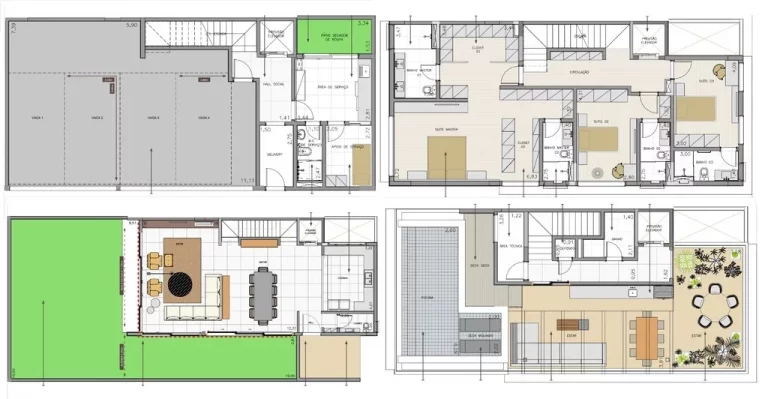 Imagem Casa 3 quartos em Brooklin Paulista São Paulo SP, Casa em condomínio fechado em Brooklin Paulista São Paulo-SP House for sale in São Paulo, Brazil