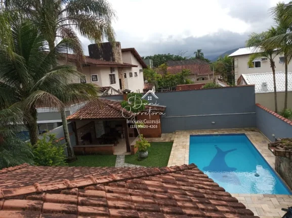 Imagem CASA EM CONDOMÍNIO Residencial em GUARUJÁ - SP, BALNEÁRIO PRAIA DO PERNAMBUCO
