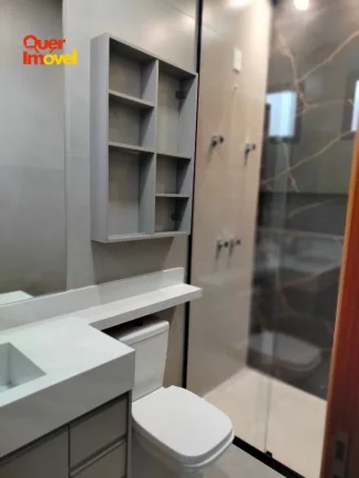 Imagem Impecável casa em condomínio à venda em Ribeirão Preto-SP, Jardim Cybelli: 3 quartos, 3 suítes, 1 sala, 4 banheiros, 4 vagas - 182,00 m²