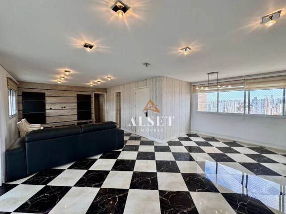 Imagem Apartamento com 3 suítes e varanda gourmet no Tatuapé