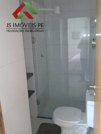 Imagem Flat de luxo para locação em Recife-PE, no bairro Setubal - 1 quarto, 1 suíte, 2 salas, 1 banheiro, 1 vaga, 30m².