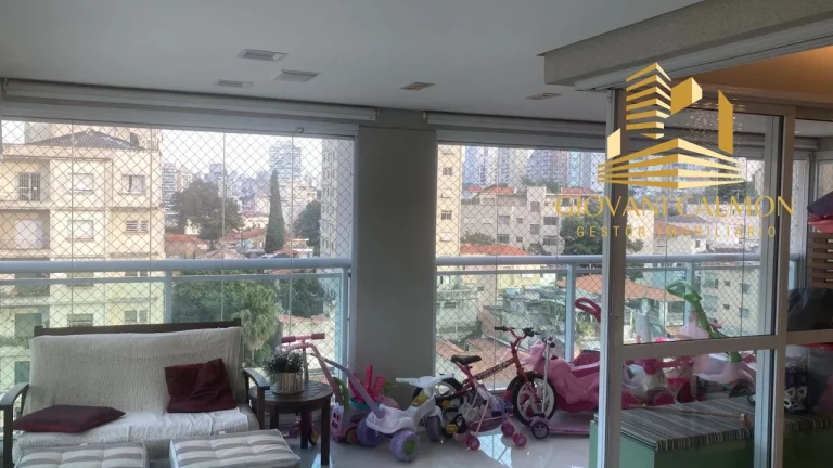 Imagem Apartamento de luxo no Paraíso: 3 quartos, 3 suítes, 3 vagas, 213m² - São Paulo-SP