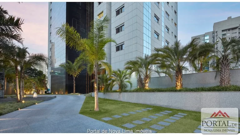 Imagem Apartamento novo a venda no Vila da Serra, 260 m² com área de lazer completa