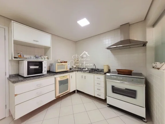 Imagem Apartamento à venda no Morro do Maluf, Guarujá-SP: 3 quartos, 3 suítes, 2 salas e 186m² - Imperdível!