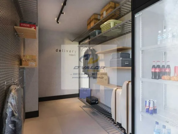 Imagem Vendo apartamentos de 19,2 m2 à 69,4 m2 , todos com varanda ou área externa privativa.