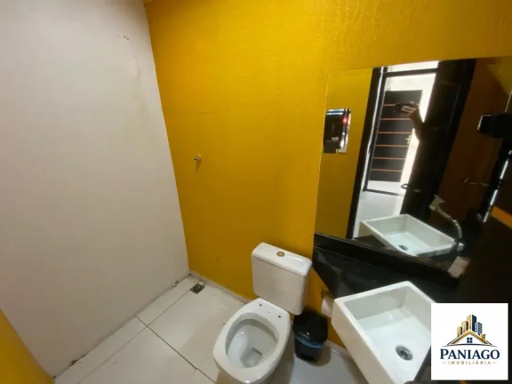 Imagem Locação salão Comercial com Mezanino Semi-Mobiliado - Grande Terceiro, Cuiabá/MT