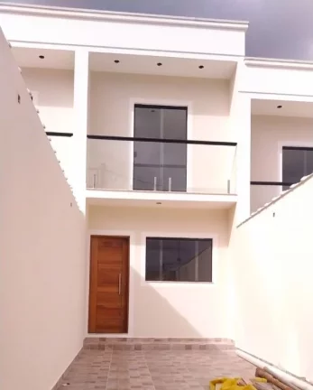 Imagem Sobrado à venda, 80 m² por R$ 480.000,00 - Parque Residencial Scaffid II - Itaquaquecetuba/SP