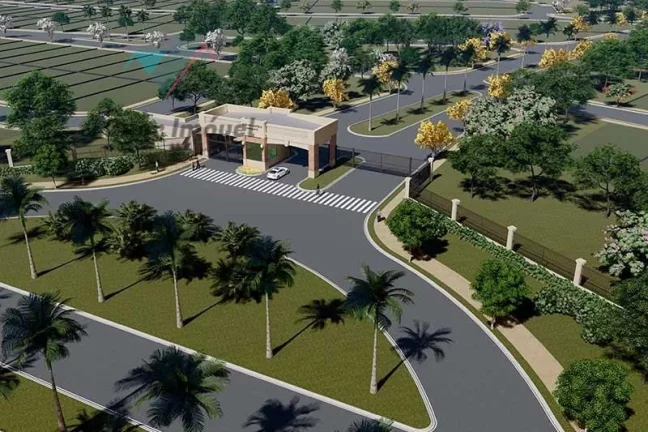 Imagem Terreno à venda no Condomínio Alto do Castelo 2 em Ribeirão Preto-SP: 314,04 m² de área Quer Imóvel Negócios Imobiliários.