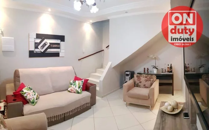 Imagem Sobrado com 2 dormitórios à venda, 90 m² por R$ 440.000,00 - Jardim Alvorada (Vicente de Carvalho) - Guarujá/SP