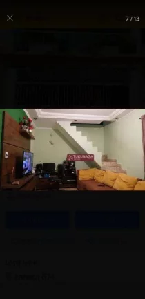 Imagem Sobrado à venda por R$ 586.000,00 - Jardim São Luis - Guarulhos/SP