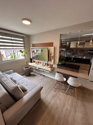 Imagem Lindo Apartamento Totalmente Mobiliado em localização excelente de Novo Hamburgo