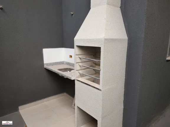 Imagem Casa à venda em Campo Grande, Bom Retiro, com 2 quartos, 57m2