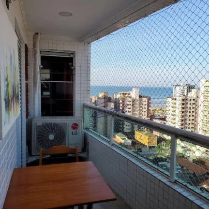 Imagem Apartamento com 2 dormitórios à venda, 93 m² por R$ 640.000 - Tupi - Praia Grande/SP