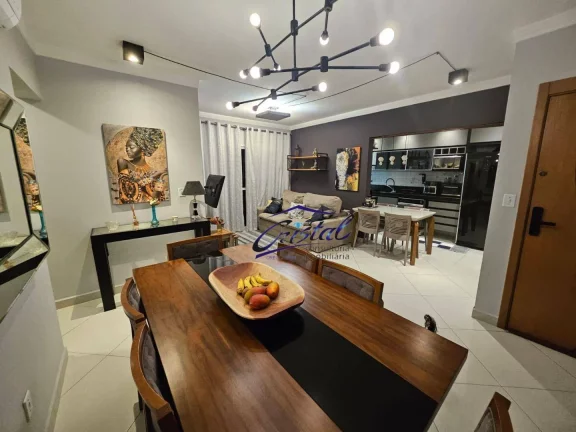 Imagem Apartamento com 3 dormitórios à venda, 121 m² por R$ 970.000 - Boqueirão - Praia Grande/SP