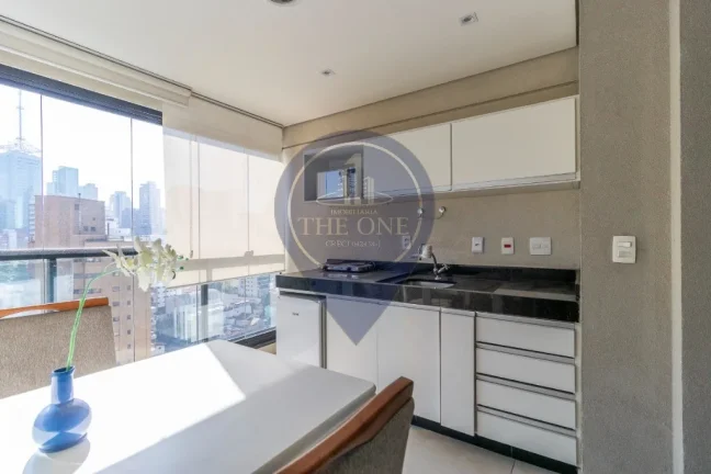 Imagem Loft à venda em São Paulo-SP, Vila Mariana: 1 quarto, 1 sala, 1 banheiro, 1 vaga de garagem, 33m² de área. Venha conferir!