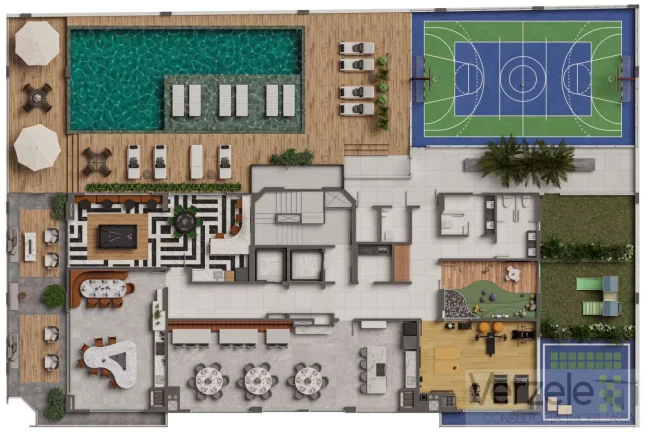 Imagem Apartamento 4 ou + dormitórios para Venda em Balneário Camboriú / SC no bairro Centro