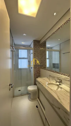 Imagem Apto venda 3 dorm vista livre, porteira fechada, 123m Cond Domo Life SBC SP