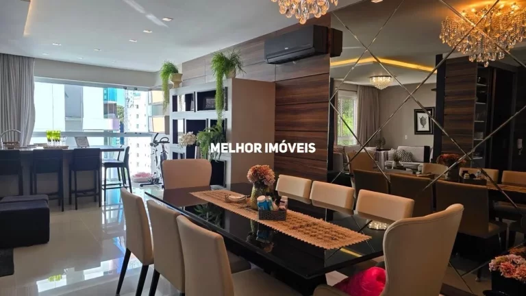 Imagem Apartamento Alto Padrão á venda com 3 suítes e 4 vagas localizado em Balneário Camboriú.