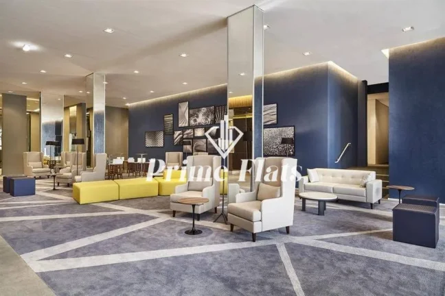 Imagem Flat disponível para venda no Hotel Contemporaneo, com 19,35m², 1 dormitório e 1 vaga