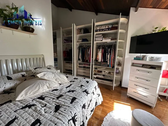 Imagem CASA 4 DORMS (2 SUÍTES), CONDOMÍNIO CONCEITO AMERICANO. GRANJA VIANA