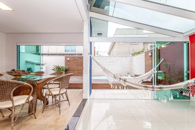 Imagem Casa em Condominio Fechado Santa Felicidade