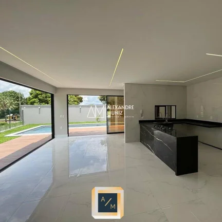 Imagem Casa duplex a venda, 5 suítes, Jardins do Lago, Eusébio-CE.