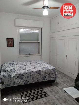 Imagem Apartamento com 3 dormitórios à venda, 130 m² por R$ 690.000,00 - Boqueirão - Santos/SP