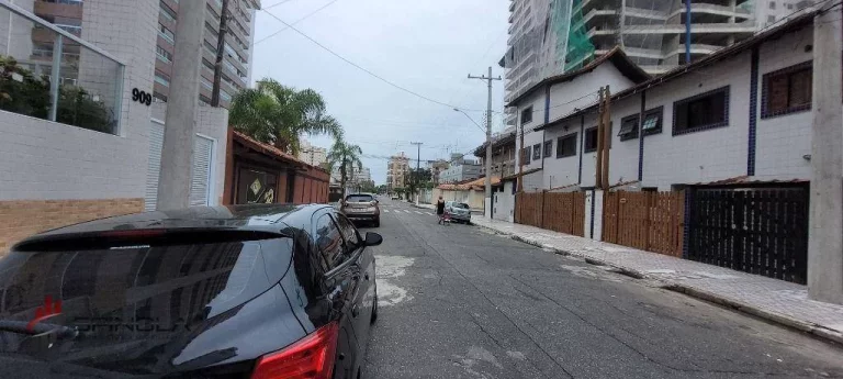 Imagem Apartamento com 2 dormitórios à venda, 63 m² por R$ 450.000,00 - Vila Caiçara - Praia Grande/SP