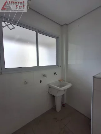 Imagem Apartamento de Luxo na Praia Grande-SP, Bairro Tupi 2 Quartos, 2 Suítes, 1 Sala, 3 Banheiros, 1 Vaga de Garagem 95,02m² de Área