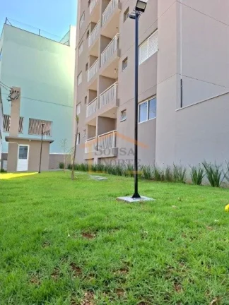 Imagem Apartamento novo com 53 m² de área útil, 2 dormitórios, sala para dois ambientes com sacada e vi...