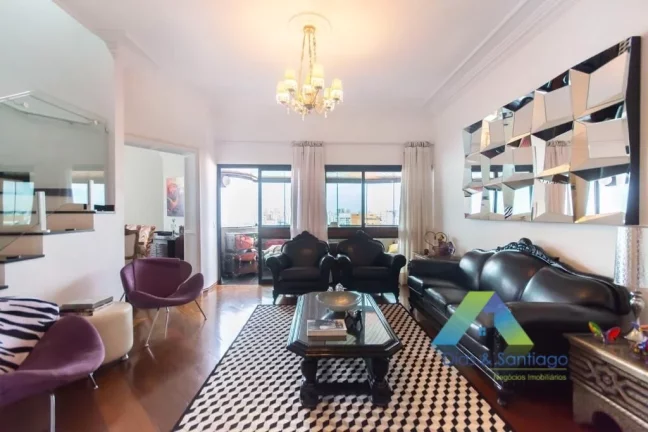 Imagem Cobertura com 4 dormitórios à venda, 400 m² por R$ 4.280.000,00 - Moema - São Paulo/SP