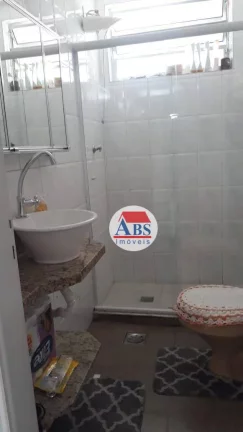 Imagem Apartamento com 1 dormitório à venda, 45 m² por R$ 280.000 - Gonzaga - Santos/SP a uma quadra da praia