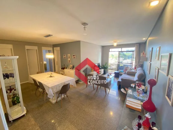 Imagem Apartamento com 3 dormitórios à venda, 133 m² por R$ 870.000,00 - Aldeota - Fortaleza/CE