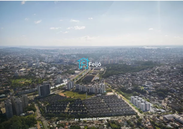 Imagem Apartamentos 2 dormitórios no bairro Jardim Carvalho próximo a Av. Ipiranga