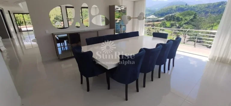 Imagem Casa a venda 764m² área construída 3035m² terreno | Cond. Blue Sky - Cachoeiras de Macacu, RJ - R$5.700mil