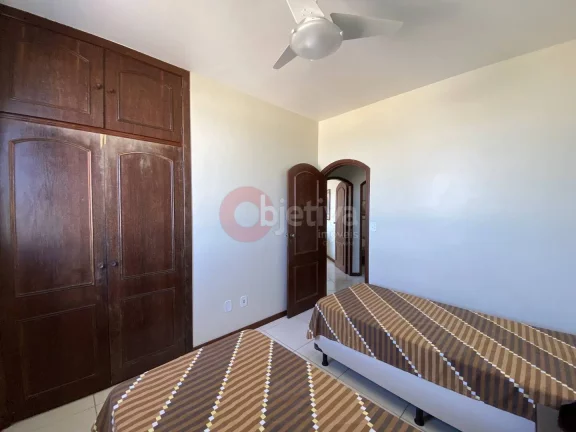 Imagem Apartamento linear 3 quartos, mobiliado, Praia do forte, Cabo Frio Rj