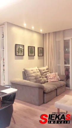 Imagem Imperdível! Apartamento à venda em São Paulo-SP, Tatuapé. 2 quartos, 1 suíte, 1 sala, 2 banheiros, 1 vaga de garagem.